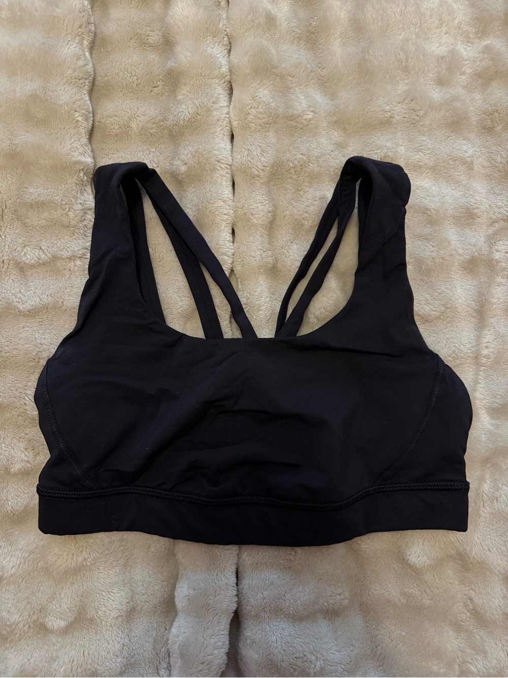 lululemon athletica Black Sports Bra